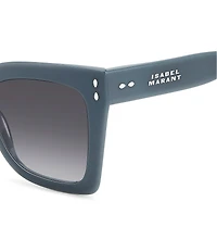 Isabel Marant Women's IM0188 63mm Butterfly Sunglasses