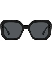 Isabel Marant Women's IM0190 53mm Square Sunglasses