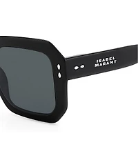Isabel Marant Women's IM0190 53mm Square Sunglasses