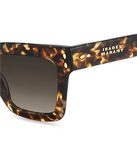 Isabel Marant Women's IM0210/S 53mm Square Sunglasses