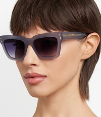 Isabel Marant Women's IM0210/S 53mm Square Sunglasses