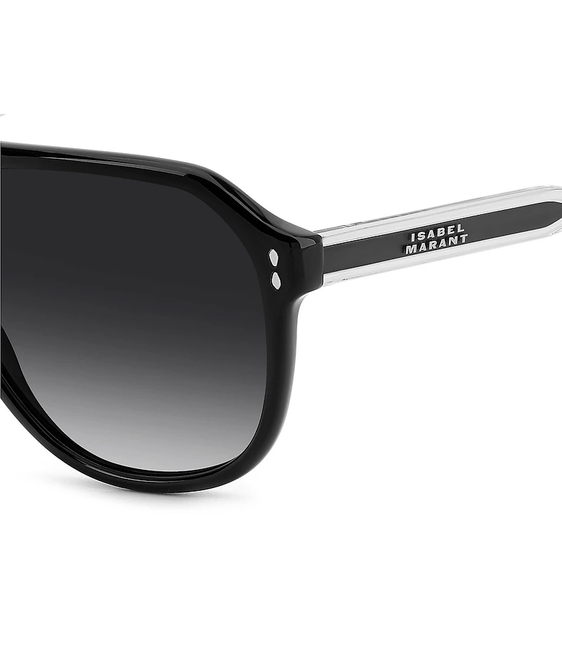 Isabel Marant Women's IM0216/S 60mm Aviator Sunglasses