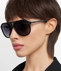 Isabel Marant Women's IM0216/S 60mm Aviator Sunglasses