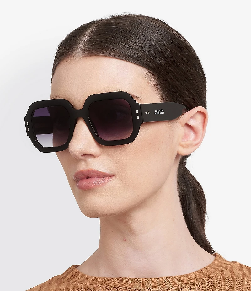 Isabel Marant Women's IM0224/S 51mm Square Sunglasses