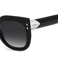 Isabel Marant Women's IM0227/US 53mm Cat Eye Sunglasses