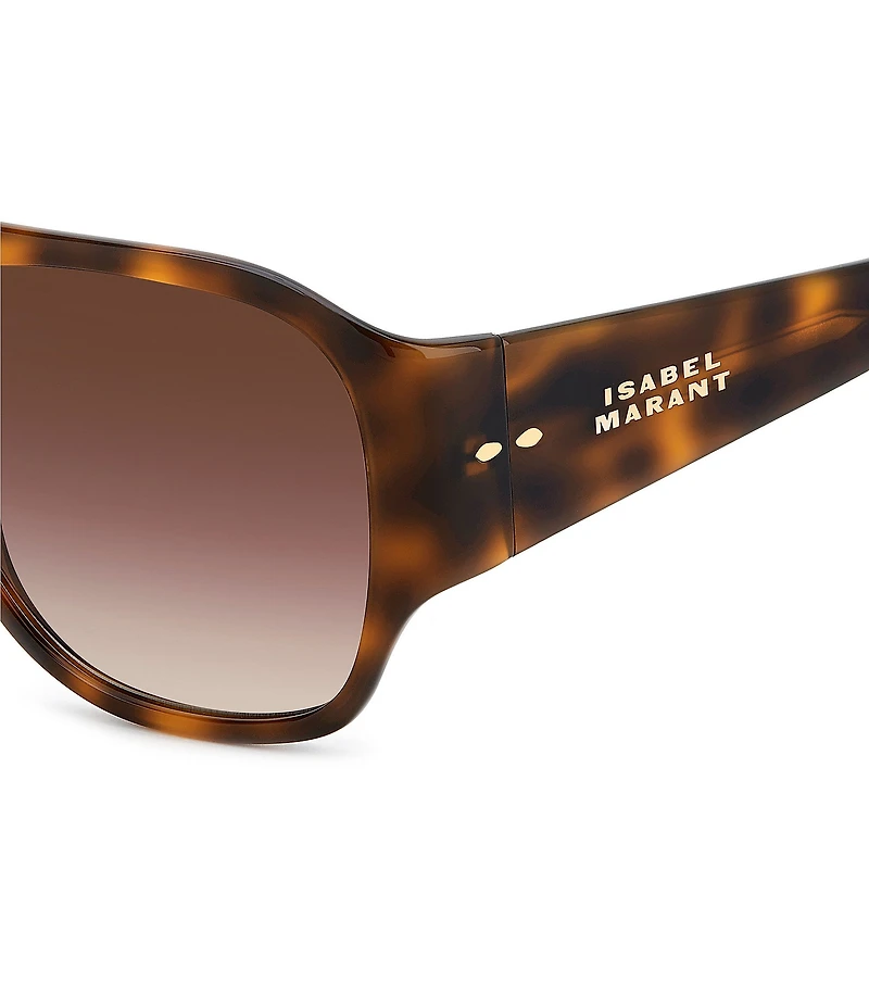 Isabel Marant Women's IM0239/US 60mm Square Sunglasses