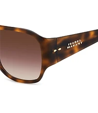 Isabel Marant Women's IM0239/US 60mm Square Sunglasses