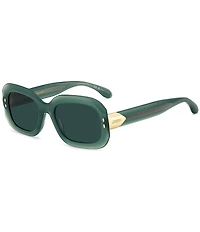 Isabel Marant Women's IM0246/S 53mm Rectangle Sunglasses