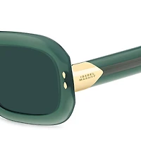 Isabel Marant Women's IM0246/S 53mm Rectangle Sunglasses