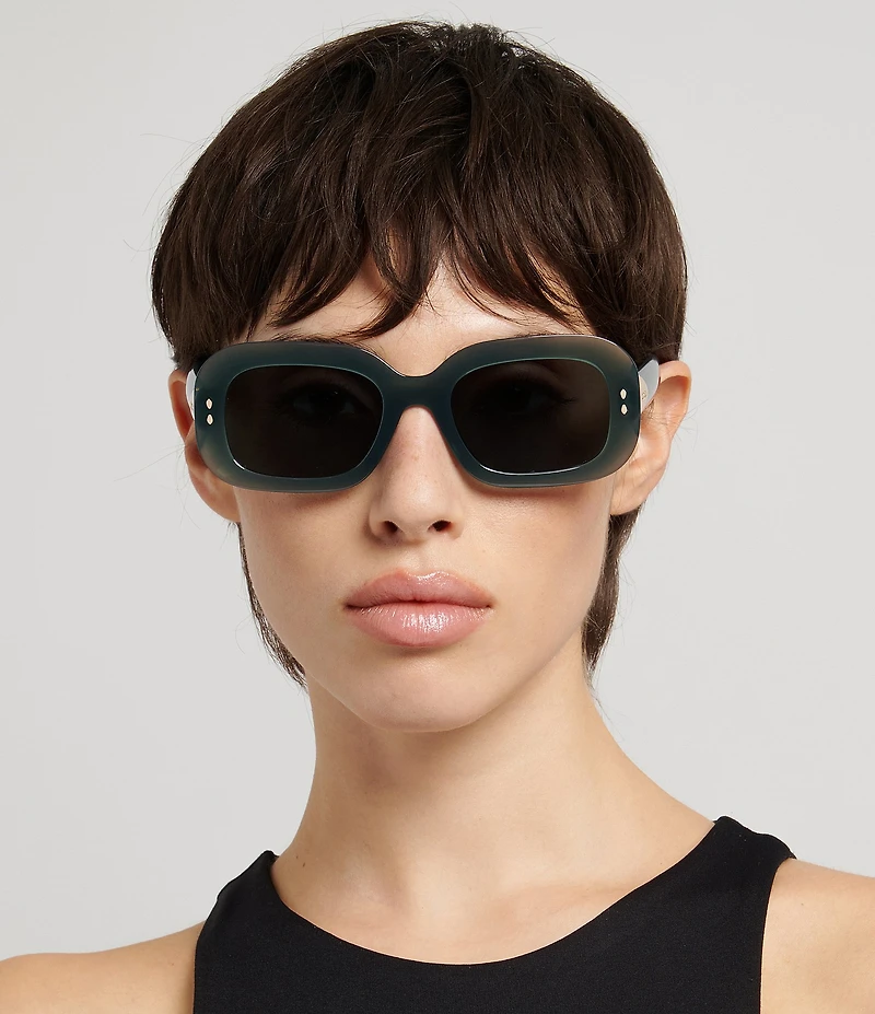 Isabel Marant Women's IM0246/S 53mm Rectangle Sunglasses