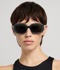 Isabel Marant Women's IM0246/S 53mm Rectangle Sunglasses