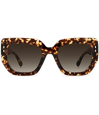 Isabel Marant Women's IM0252/S 53mm Rectangle Sunglasses