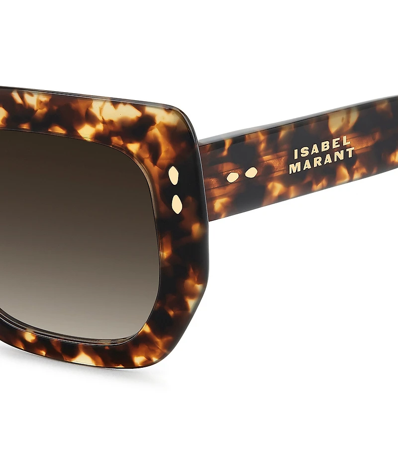 Isabel Marant Women's IM0252/S 53mm Rectangle Sunglasses