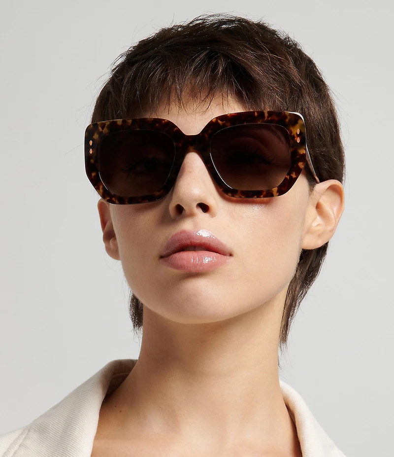 Isabel Marant Women's IM0252/S 53mm Rectangle Sunglasses