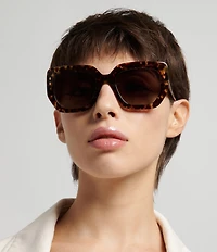 Isabel Marant Women's IM0252/S 53mm Rectangle Sunglasses