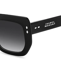 Isabel Marant Women's IM0252/S 53mm Rectangle Sunglasses