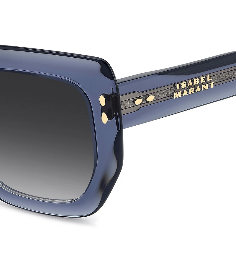 Isabel Marant Women's IM0252/S 53mm Rectangle Sunglasses