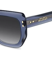 Isabel Marant Women's IM0252/S 53mm Rectangle Sunglasses