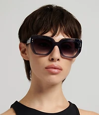 Isabel Marant Women's IM0252/S 53mm Rectangle Sunglasses