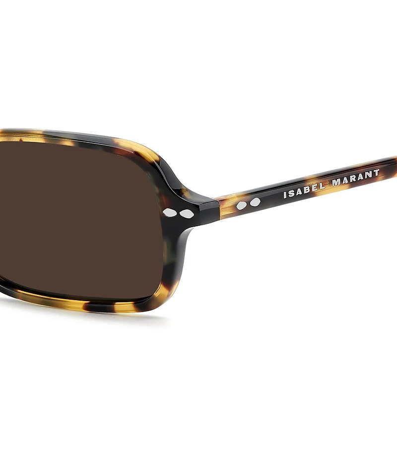 Isabel Marant Women's IM0258/S 52mm Rectangle Sunglasses