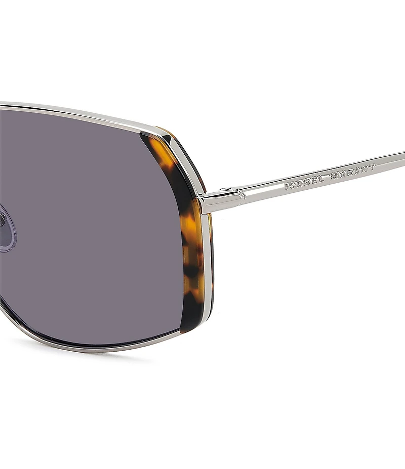 Isabel Marant Women's IM0261/S 60mm Aviator Sunglasses