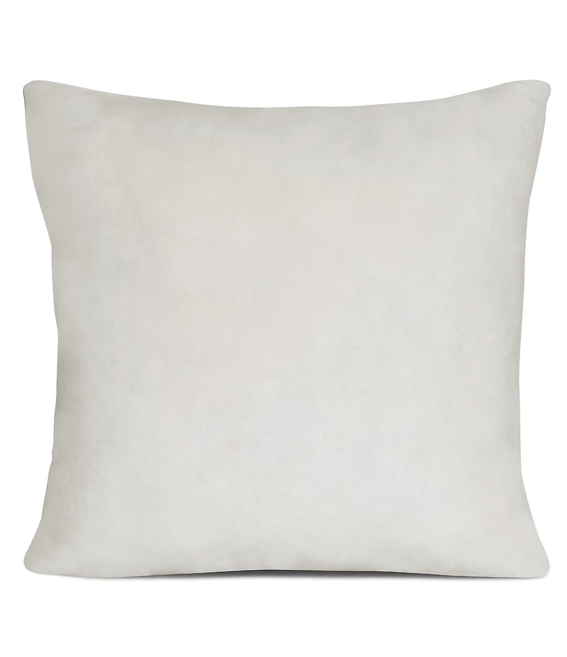 Iscream Be A Good Human Chenille Plush Pillow