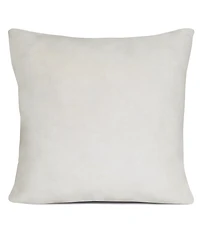 Iscream Be A Good Human Chenille Plush Pillow