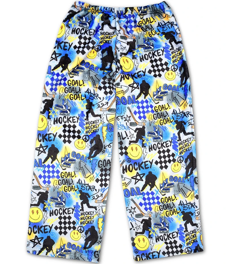 Iscream Big Boys Corey Paige Hockey Plush Pants
