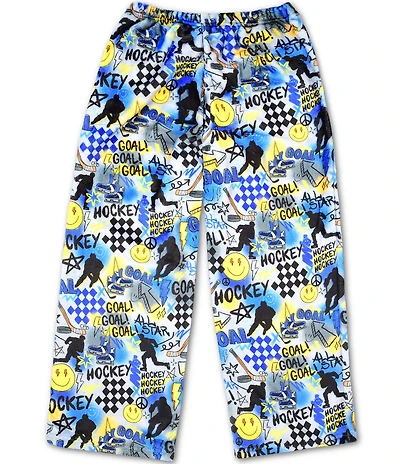 Iscream Big Boys Corey Paige Hockey Plush Pants