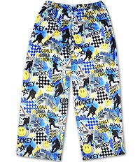 Iscream Big Boys Corey Paige Hockey Plush Pants