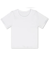 Iscream Big Girls Short Sleeve Rib-Knit T-Shirt