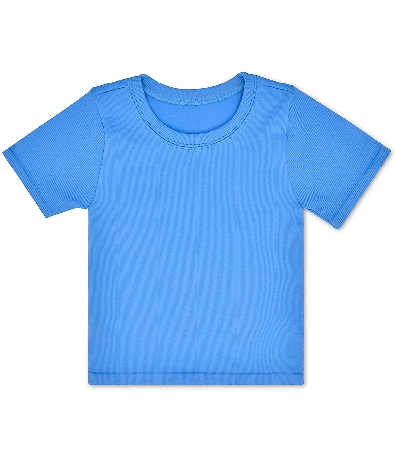 Iscream Big Girls Short Sleeve Rib-Knit T-Shirt