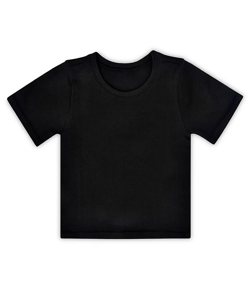 Iscream Big Girls Short Sleeve Rib-Knit T-Shirt