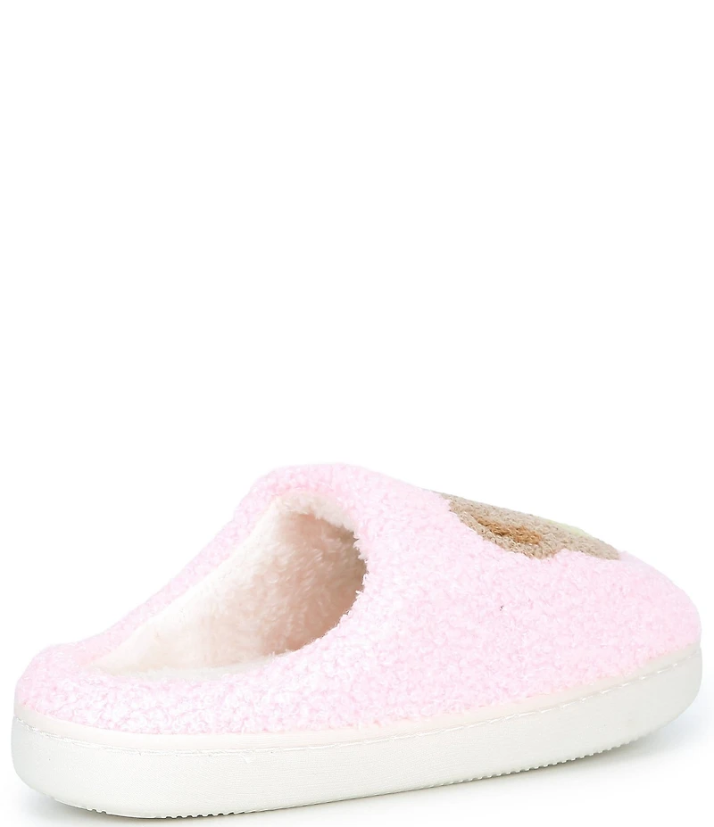 Iscream Big Girls Beary Cute Chenille Slippers