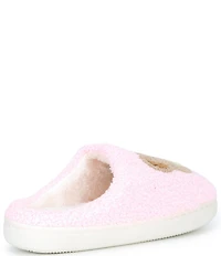 Iscream Big Girls Beary Cute Chenille Slippers