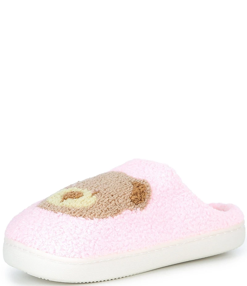 Iscream Big Girls Beary Cute Chenille Slippers