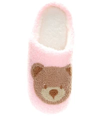 Iscream Big Girls Beary Cute Chenille Slippers