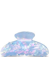 Iscream Big Girls Blue Floral Hairclip