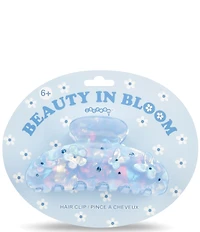 Iscream Big Girls Blue Floral Hairclip