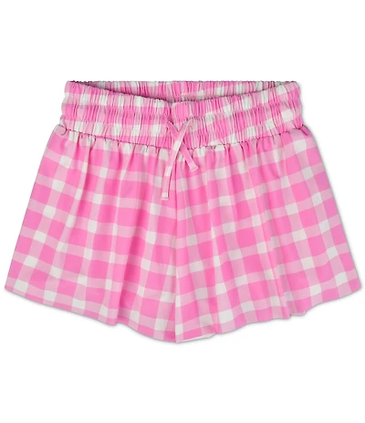Iscream Big Girls Gingham Butterfly Short