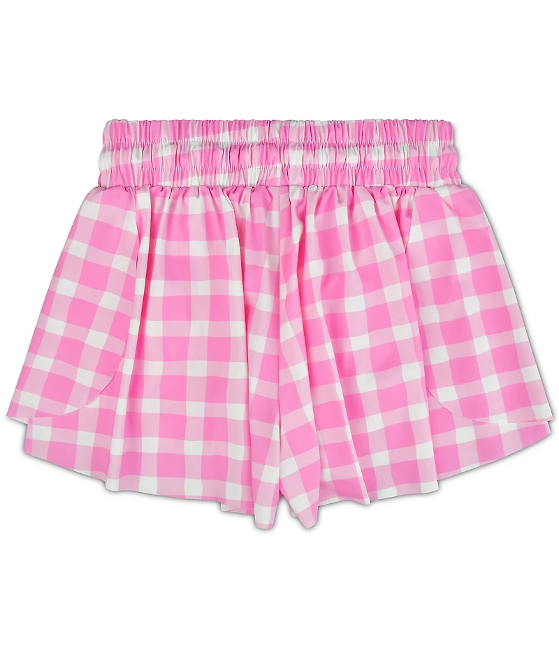 Iscream Big Girls Gingham Butterfly Short