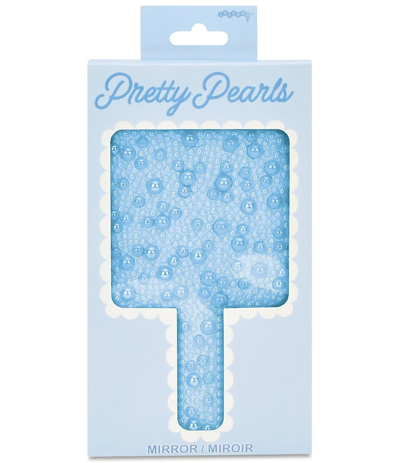 Iscream Big Girls Blue Pearl Mirror