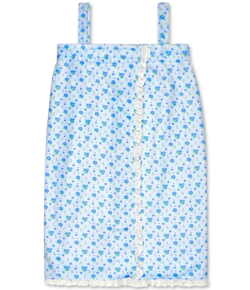 Iscream Girls Ditsy Floral Spa Wrap