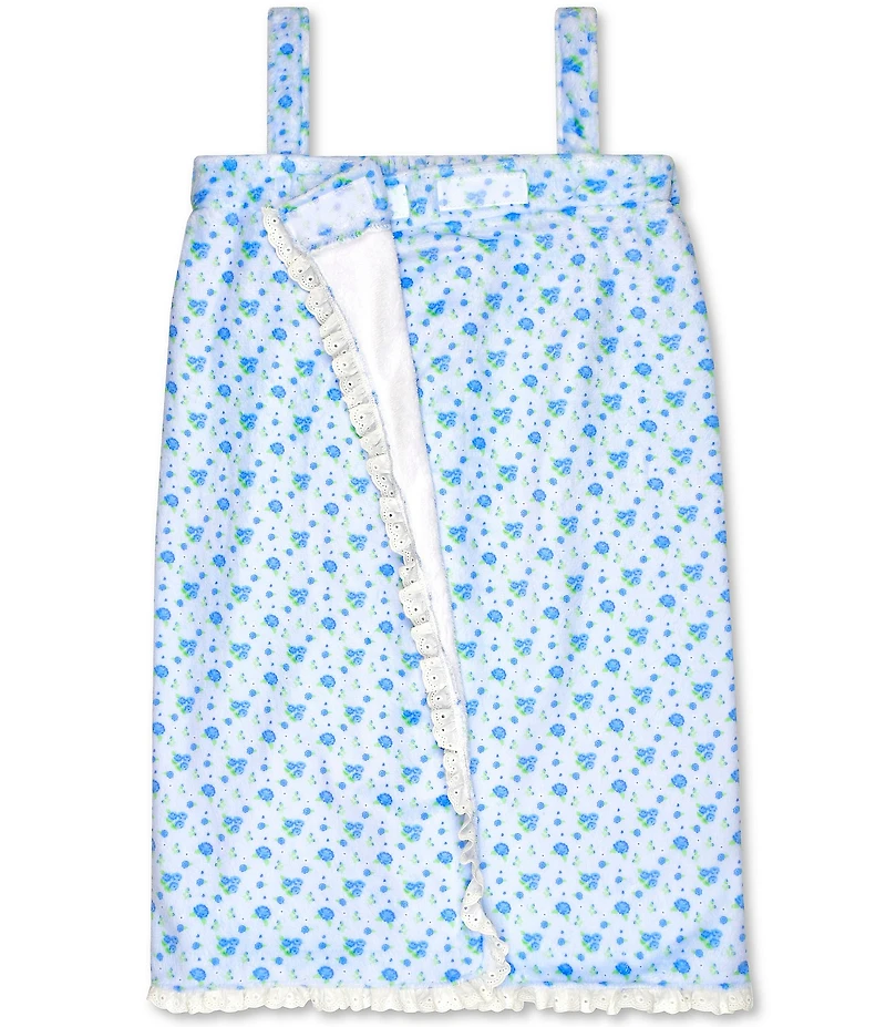Iscream Girls Ditsy Floral Spa Wrap