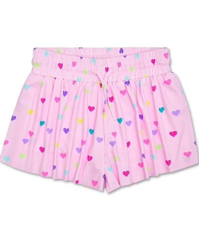 Iscream Big Girls Heart Confetti Butterfly Shorts