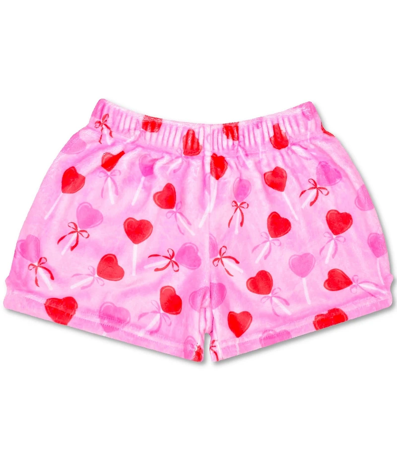 Iscream Big Girls Love Pops Plush Shorts