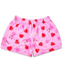 Iscream Big Girls Love Pops Plush Shorts