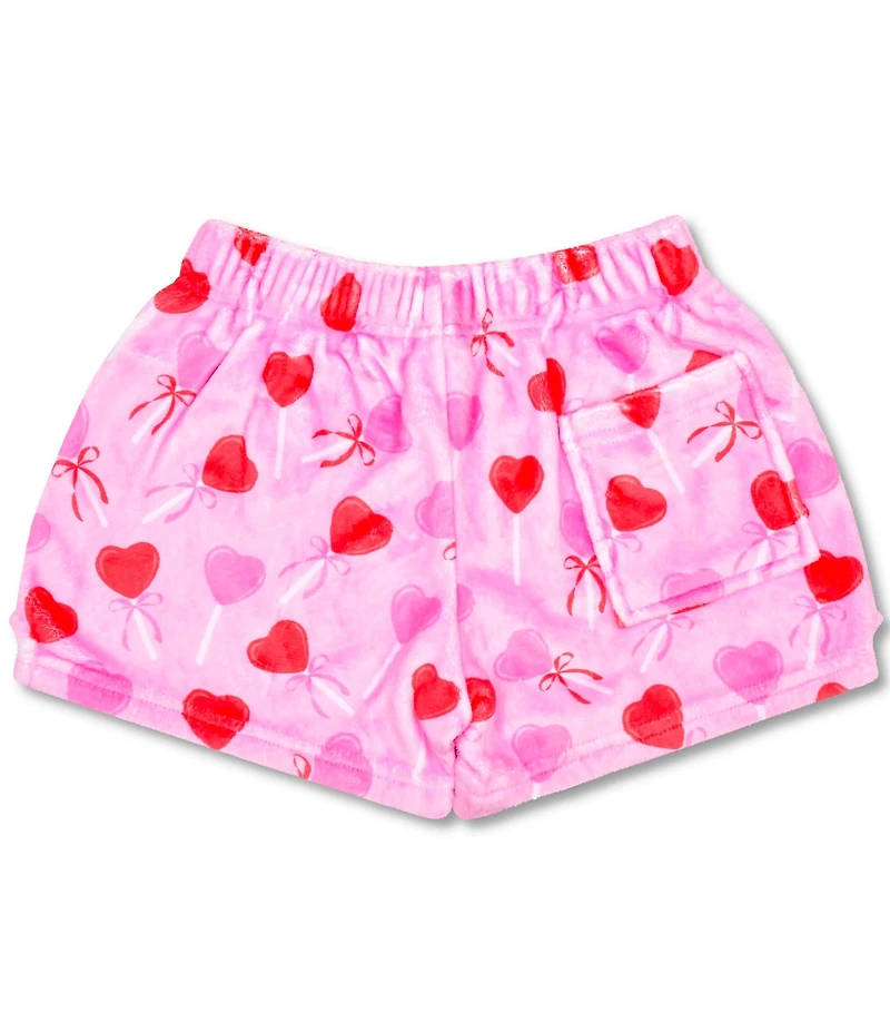 Iscream Big Girls Love Pops Plush Shorts