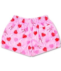 Iscream Big Girls Love Pops Plush Shorts