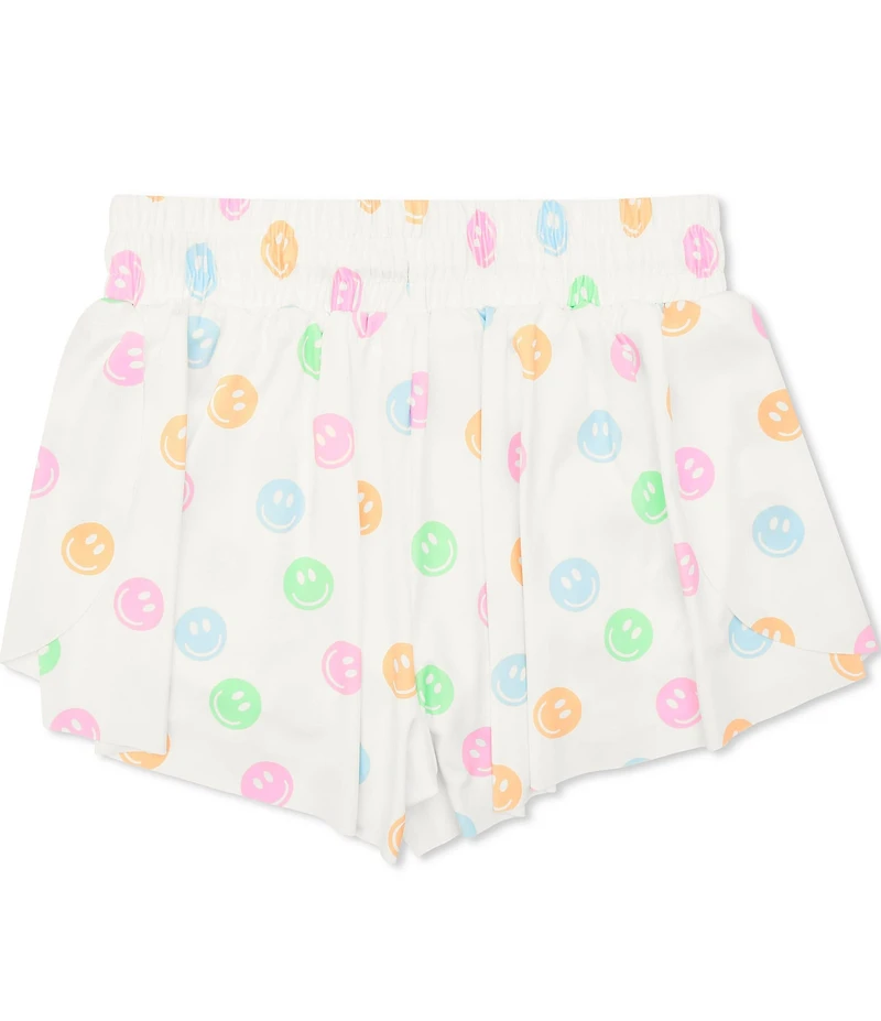 Iscream Big Girls Made You Smile Butterfly Shorts
